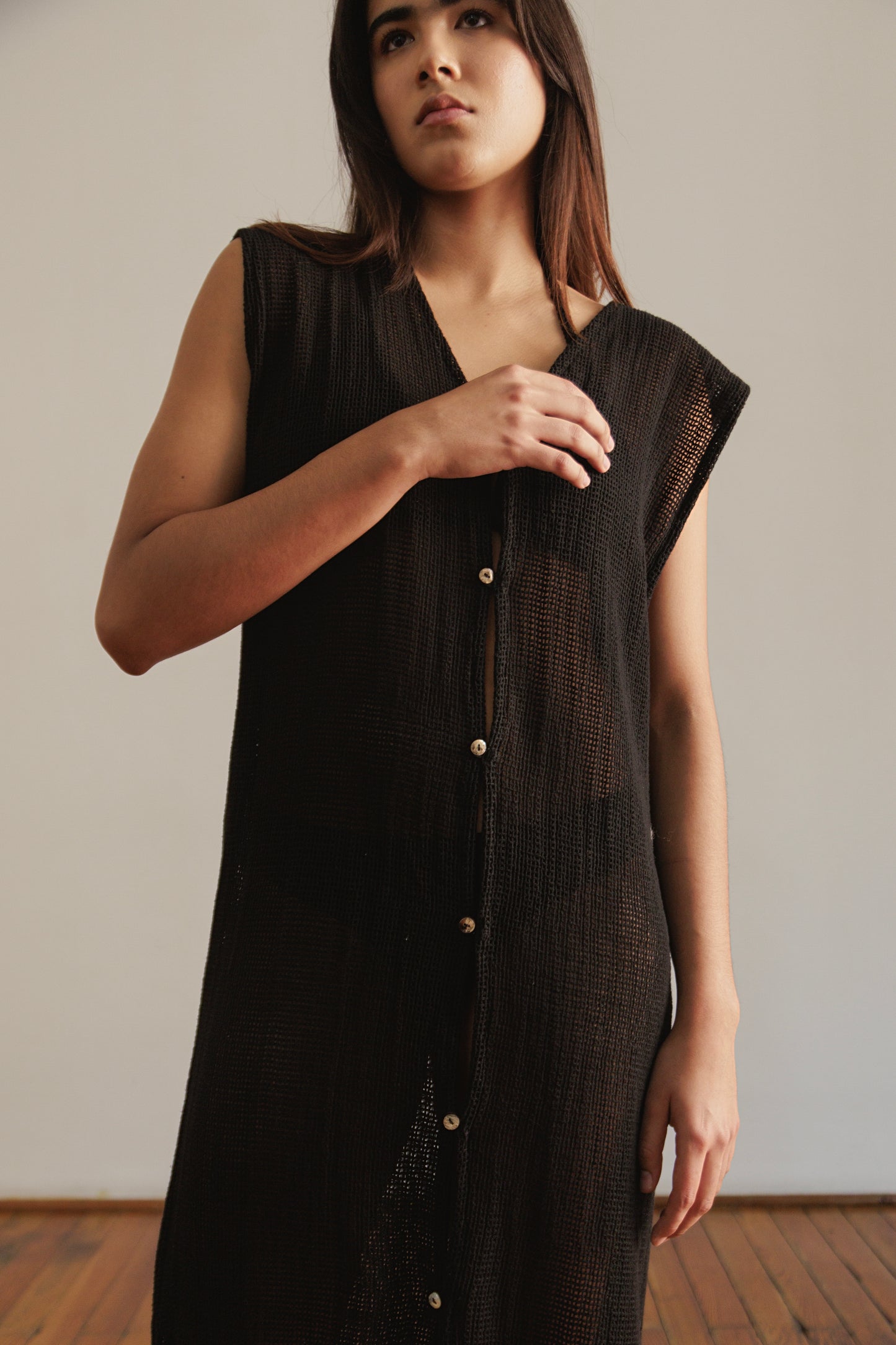 Camisa Caftán Essence