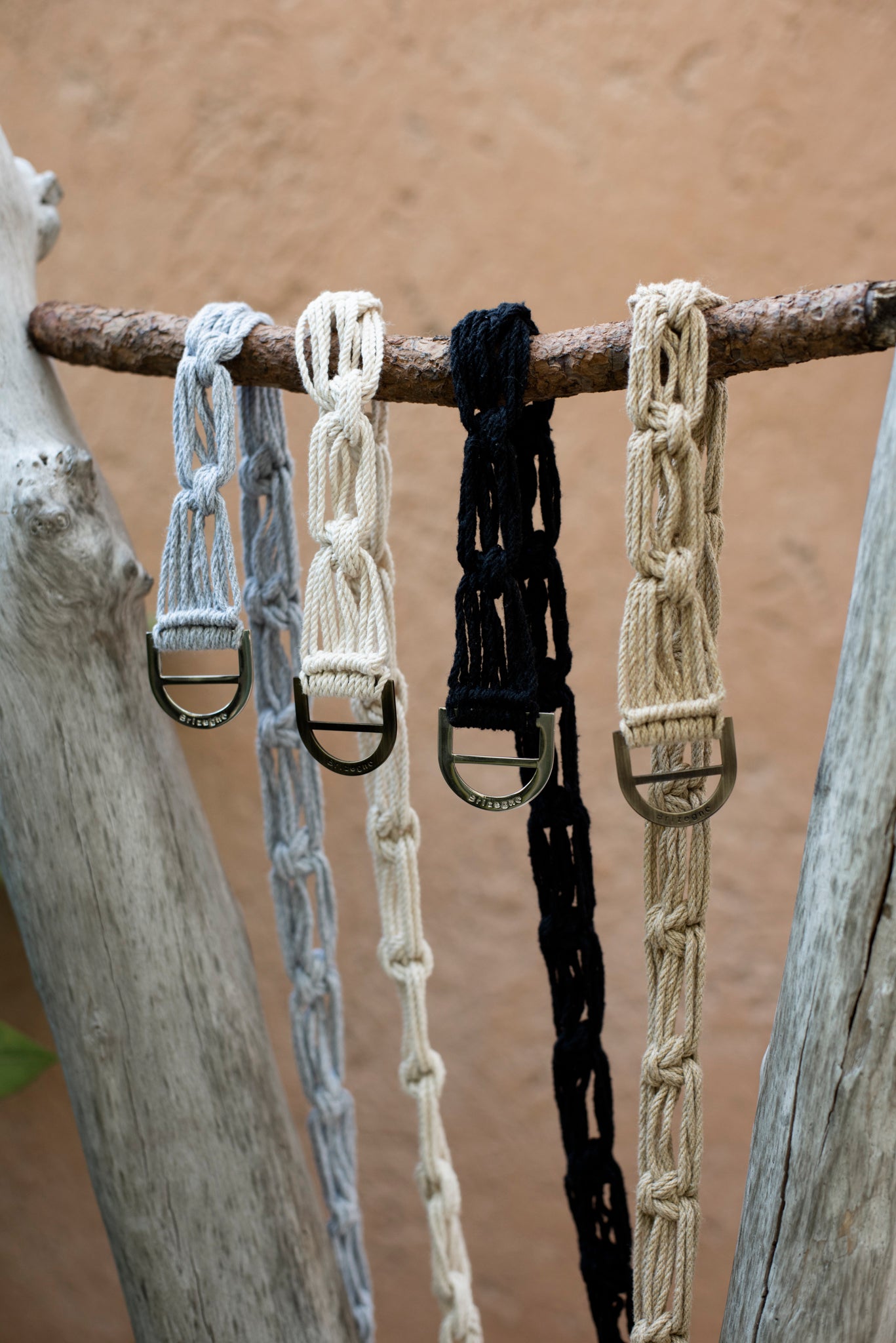 Macrame Belts