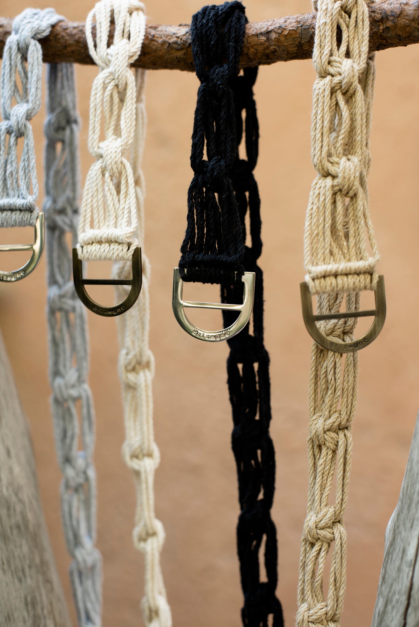 Macrame Belts