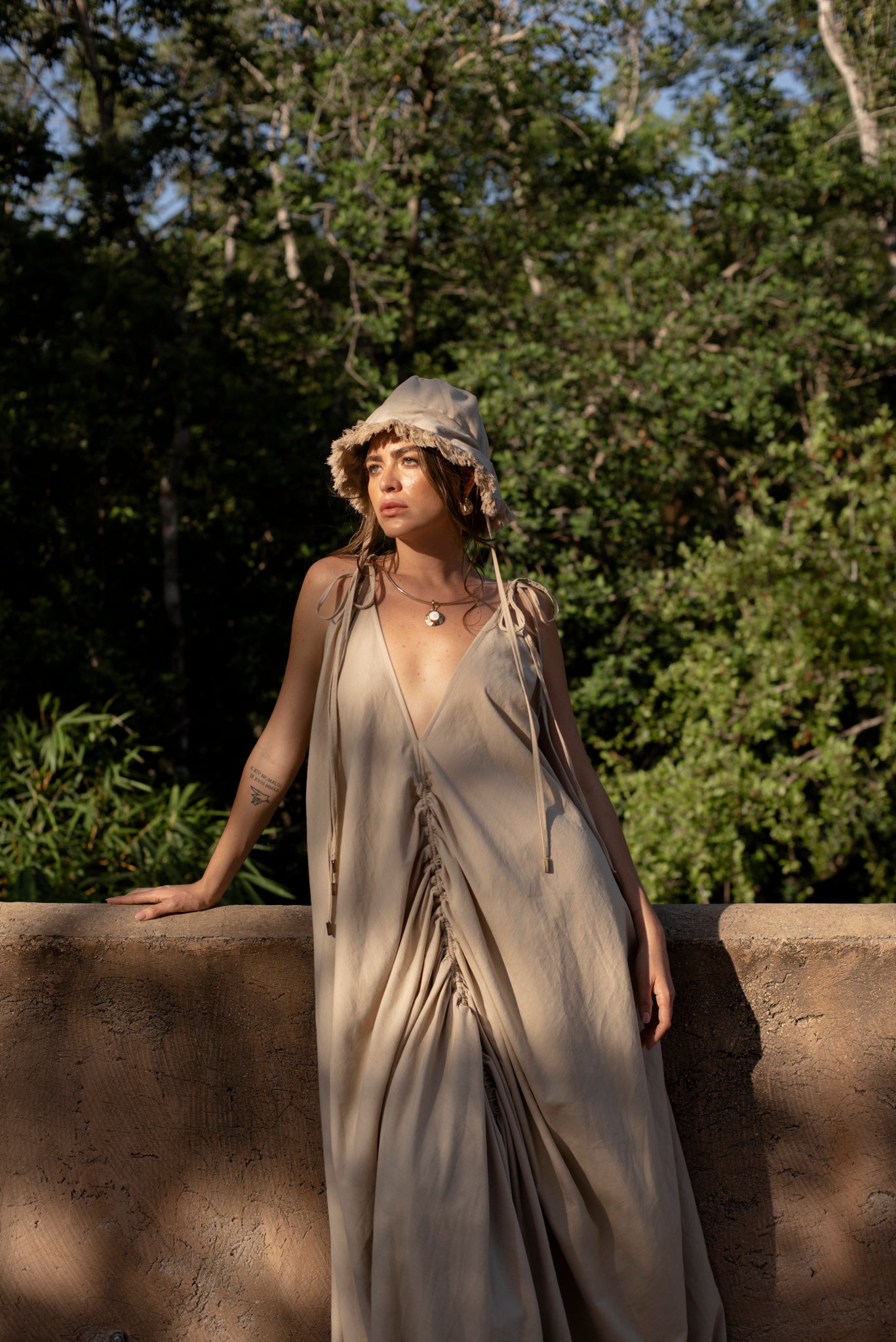 Maxi Vestido Mediterráneo