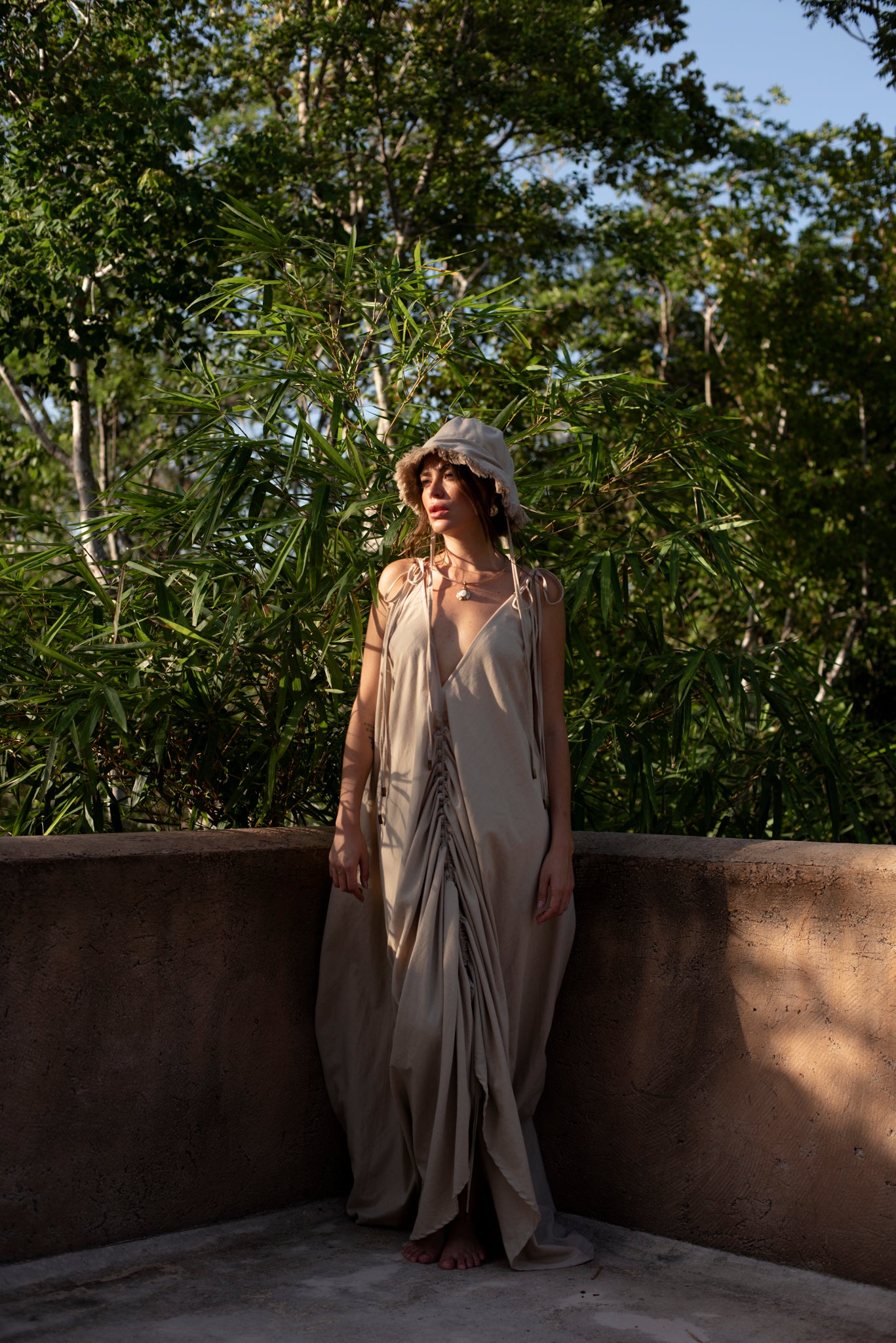 Maxi Vestido Mediterráneo