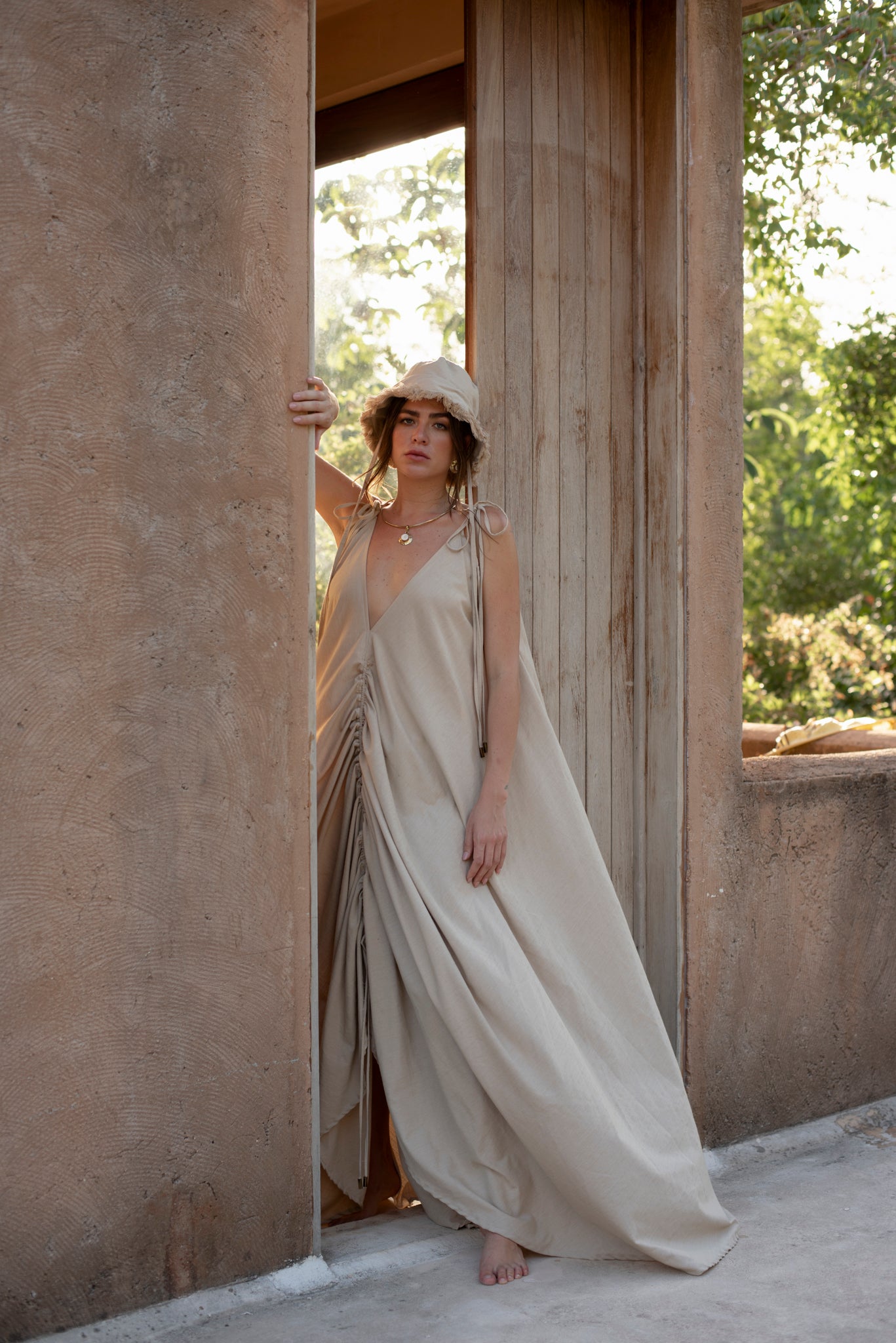 Maxi Vestido Mediterráneo