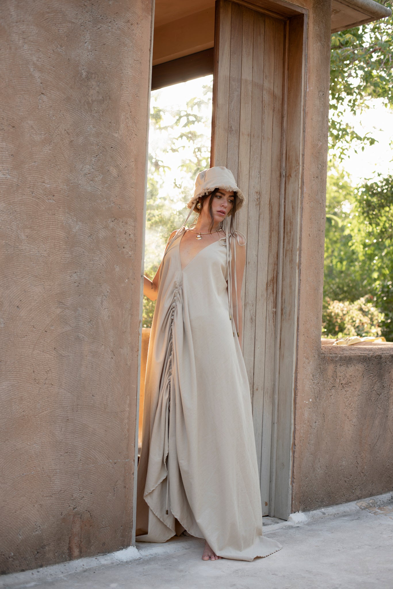 Maxi Vestido Mediterráneo
