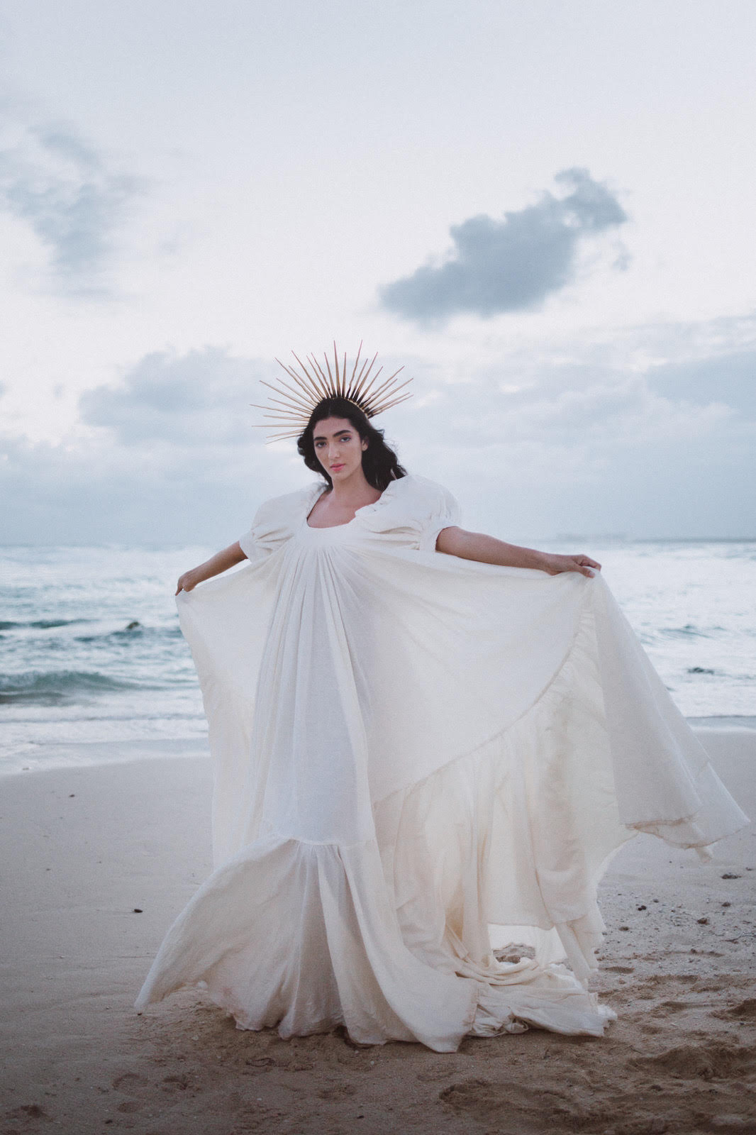Vestido Málaga boho edition