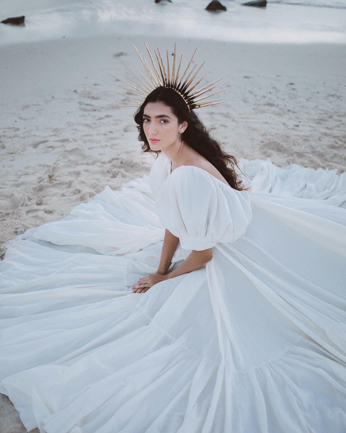 Vestido Málaga boho edition