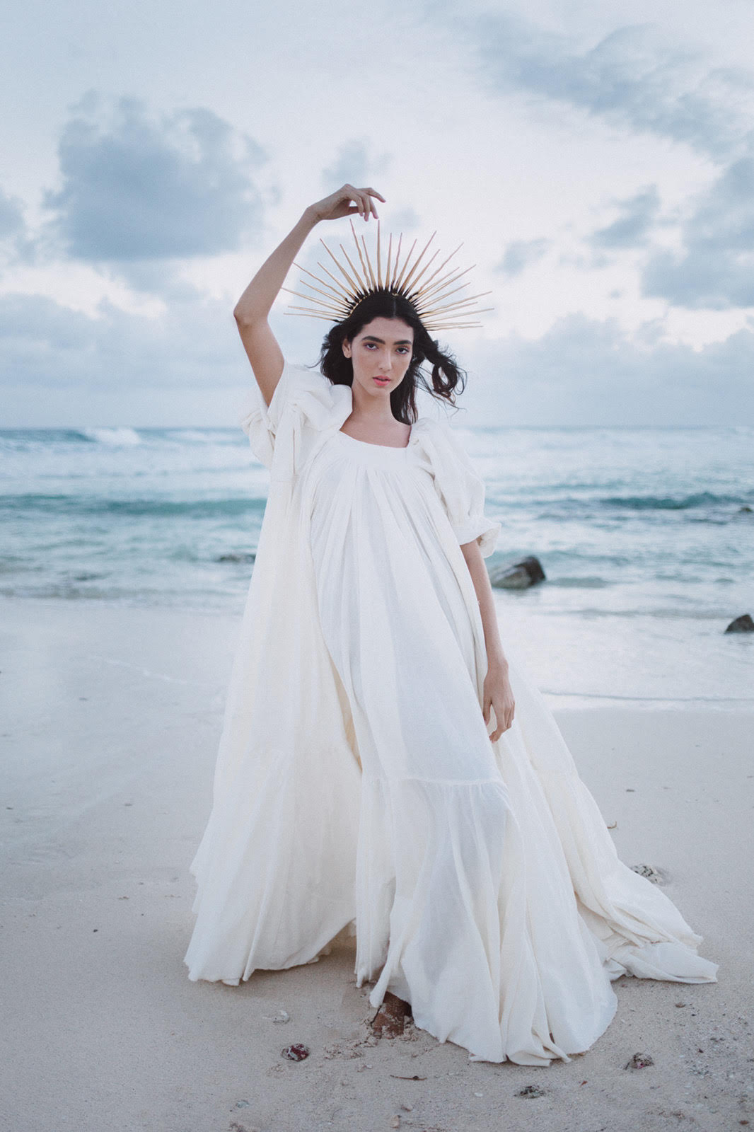 Vestido Málaga boho edition