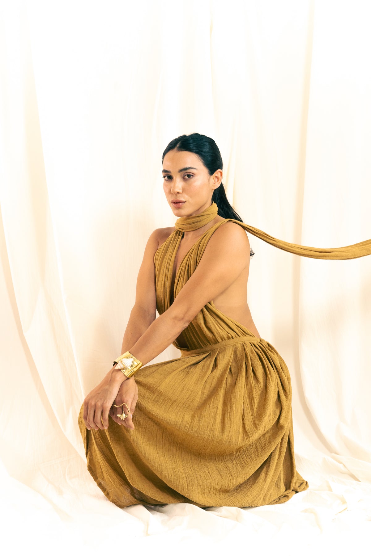 Vestido Atenea
