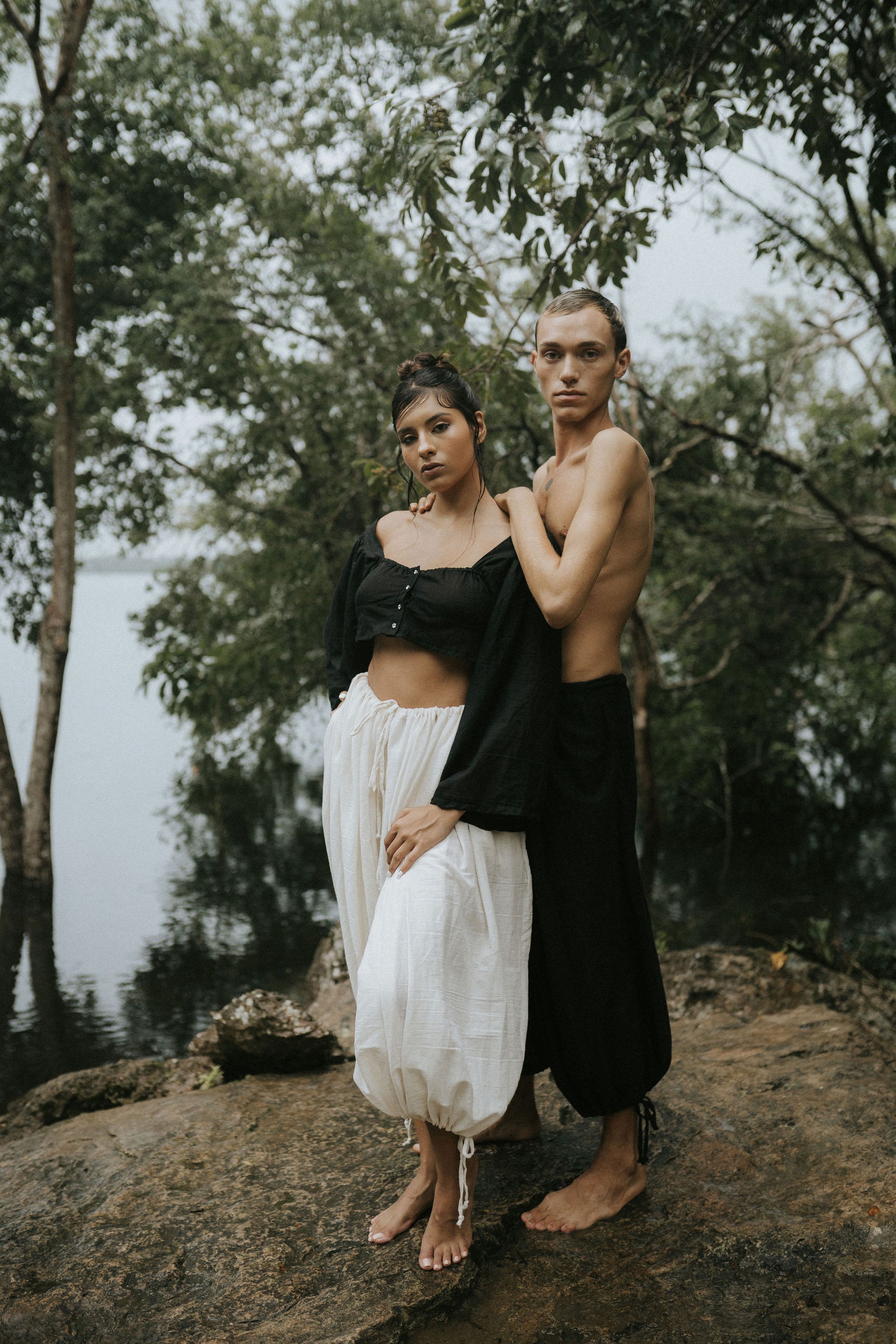 Loose Pants Organic